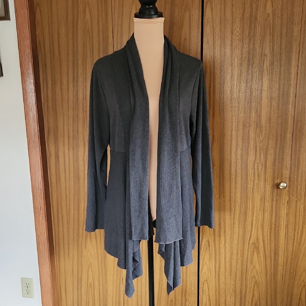 Coldwater Creek Dark Gray Women's Cardigan